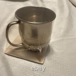 Towle Silverplate Baby Cup with Handle in Original Box, Post-1940