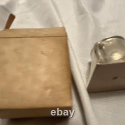 Towle Silverplate Baby Cup with Handle in Original Box, Post-1940