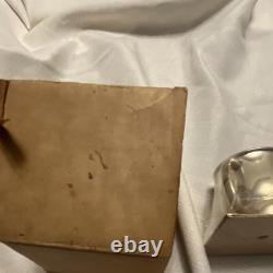 Towle Silverplate Baby Cup with Handle in Original Box, Post-1940