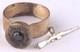 Trench art set Rifle Soldier's ring Gun Military Army Force War art Mans jewelry
