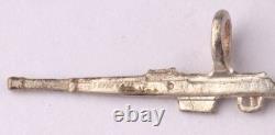 Trench art set Rifle Soldier's ring Gun Military Army Force War art Mans jewelry Trench art set Rifle Soldier's ring Gun Military Army Force War art Mans jewelry