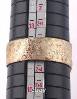 Trench art set Rifle Soldier's ring Gun Military Army Force War art Mans jewelry