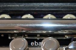 Trevor James Flute TJ10 cleaned & serviced with Original Box & Cloth Carry Bag