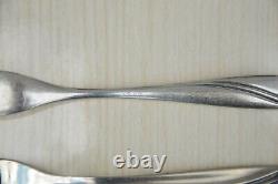 True Vintage 30 WMF Vienna Cutlery Friodur Saver 70s Silverplated 30 Pieces