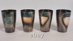 True Vintage Mid Century Original WMF Silver Cup Mug Silver Plated Edition