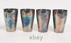 True Vintage Mid Century Original WMF Silver Cup Mug Silver Plated Edition
