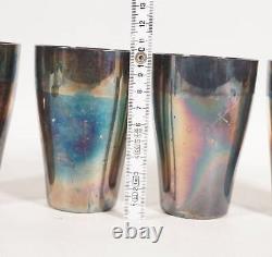 True Vintage Mid Century Original WMF Silver Cup Mug Silver Plated Edition