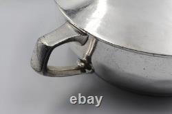 Two Lidded Silver Plated Serving Dishes Konigl. Kurhaus Bad Oeynhausen