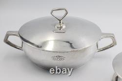 Two Lidded Silver Plated Serving Dishes Konigl. Kurhaus Bad Oeynhausen