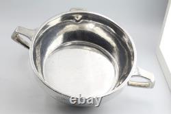 Two Lidded Silver Plated Serving Dishes Konigl. Kurhaus Bad Oeynhausen