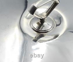 Two Lidded Silver Plated Serving Dishes Konigl. Kurhaus Bad Oeynhausen