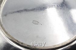 Two Lidded Silver Plated Serving Dishes Konigl. Kurhaus Bad Oeynhausen