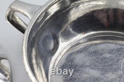 Two Lidded Silver Plated Serving Dishes Konigl. Kurhaus Bad Oeynhausen
