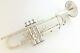 USED YAMAHA YTR-8335S Bb Trumpet 1980's Original Silver Plated Model F/S