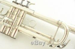 USED YAMAHA YTR-8335S Bb Trumpet 1980's Original Silver Plated Model F/S