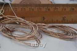 Ukraine STERLING SILVER 925 earrings gold plated jewelry 9k beautiful old stoc