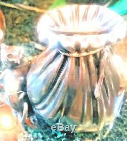 Unique Wmf Silver Plated Cats Money Box. Circa 1900. Book Piece