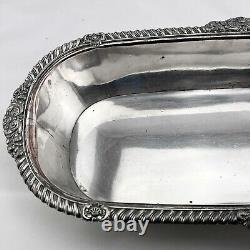 Unusual Old Sheffield Plate Cutlery Holder in Original Condition