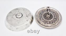 VICTORIAN ELKINGTON SILVER PLATED ELECTROTYPE CHERUB TAZZA c1870