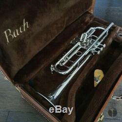 VINTAGE! 1990 Vincent Bach Stradivarius 43, original case GAMONBRASS trumpet