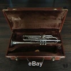 VINTAGE! 1990 Vincent Bach Stradivarius 43, original case GAMONBRASS trumpet