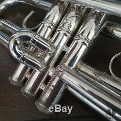 VINTAGE! 1990 Vincent Bach Stradivarius 43, original case GAMONBRASS trumpet