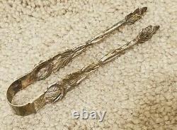 VINTAGE GERMAN SILVERPLATE SERVING UTENSILS SET With BOX. 12 PIECES. STAMPED 90