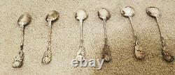 VINTAGE GERMAN SILVERPLATE SERVING UTENSILS SET With BOX. 12 PIECES. STAMPED 90