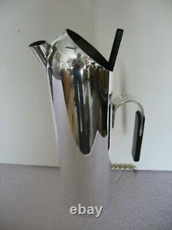 VINTAGE ITALIAN SILVER PLATE COCKTAIL MARTINI PITCHER WithMATCHING STIR GULIANO