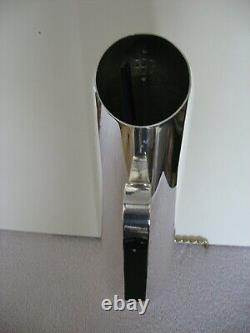 VINTAGE ITALIAN SILVER PLATE COCKTAIL MARTINI PITCHER WithMATCHING STIR GULIANO