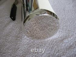 VINTAGE ITALIAN SILVER PLATE COCKTAIL MARTINI PITCHER WithMATCHING STIR GULIANO