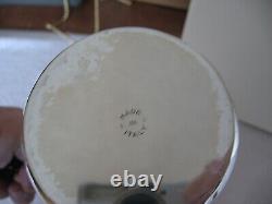 VINTAGE ITALIAN SILVER PLATE COCKTAIL MARTINI PITCHER WithMATCHING STIR GULIANO