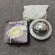 VINTAGE Silver Plated Roll Top QUEEN ANN GLOBE DISH Dome shaped + Original Box