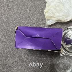 VINTAGE Silver Plated Roll Top QUEEN ANN GLOBE DISH Dome shaped + Original Box