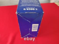 VINTAGE Silver Plated Roll Top QUEEN ANN GLOBE DISH Dome shaped + Original Box