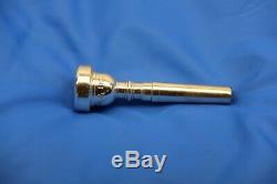 VINTAGE Vincent Bach Corp 1 1/2C Mouthpiece Trumpet SILVER Plated ORIGINAL
