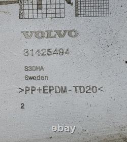 VOLVO XC60 MK1 Rear Bumper Protect Plate 31425494 Used Genuine