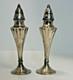 VTG Peerless Silver Co. La France Silver Plated Reg Salt & Pepper Shaker #701