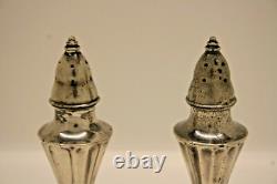 VTG Peerless Silver Co. La France Silver Plated Reg Salt & Pepper Shaker #701