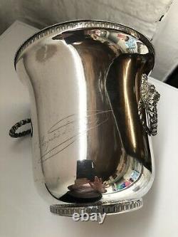 Veuve Clicquot Ponsardin Champagne Bucket Cooler Signature Bucket Used Project