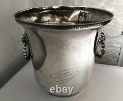 Veuve Clicquot Ponsardin Champagne Bucket Cooler Signature Bucket Used Project