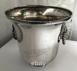 Veuve Clicquot Ponsardin Champagne Bucket Cooler Signature Bucket Used Project