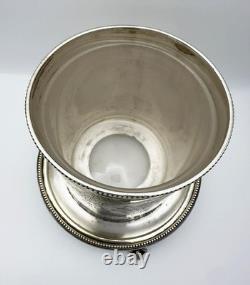 Victorian Aesthetic Movement Preserve / Biscuit Box Silver Plate Hukin & Heath