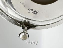 Victorian Aesthetic Movement Preserve / Biscuit Box Silver Plate Hukin & Heath