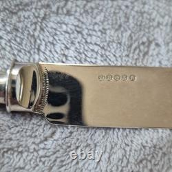 Victorian Silver Plated, Cased 3 Piece Christening Set