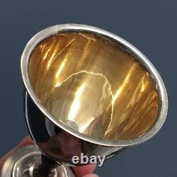 Victorian Silver Plated Egg Cups & Spoons Stand Set Sheffield Henry Atkin C1880