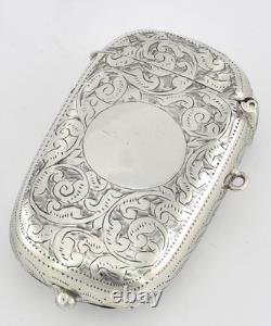 Victorian Vesta Case Sovereign Case Stamp Holder Combination William Neale
