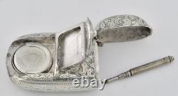 Victorian Vesta Case Sovereign Case Stamp Holder Combination William Neale
