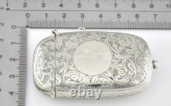 Victorian Vesta Case Sovereign Case Stamp Holder Combination William Neale