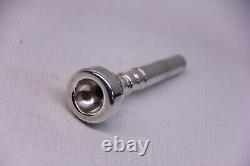 Vincent Bach Corp. 1 1/4C Mouthpiece Trumpet SILVER Plated ORIGINAL